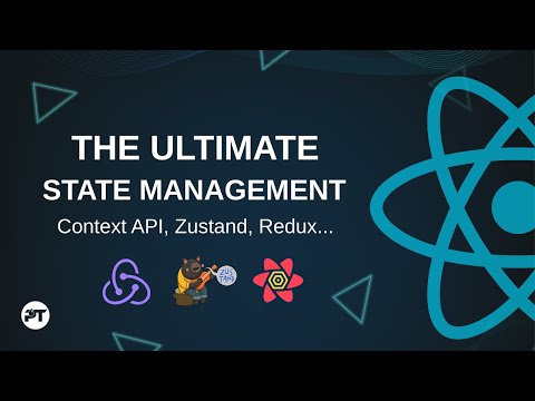 The State of State Management in React (useState, Context API, Zustand...)