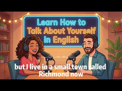 Stop Saying "My Name Is..." | How to Introduce Yourself in English