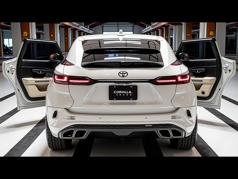 2026 Toyota Corolla Cross - A Fuel-Efficient SUV Built for Real Life and Everyday Needs!