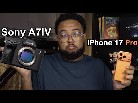 iPhone 17 Pro vs Sony A7IV: Best Camera For You?