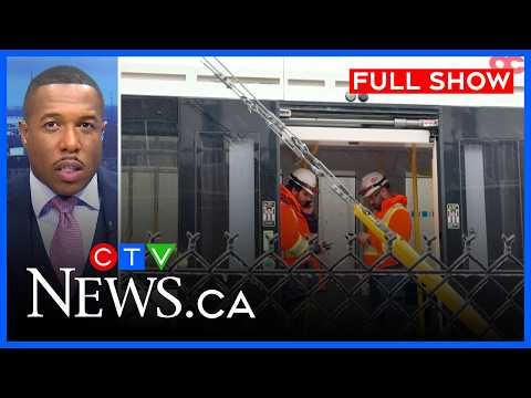 O-Train passengers stuck after overhead power lines snap | CTV News at Five for Wed. March 11, 2026