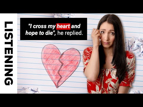 💔 Careful What You Say, You May Break Hearts - English Listening Practice:  British English Podcast