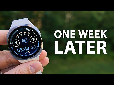 Samsung Galaxy Watch 8 - One Week of Pros and Cons!