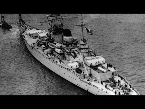 MN Dunkerque - France’s Unlucky Fast Battleship