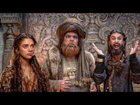 अलाउद्दीन खिलजी ने सुलतान बनने के लिए की चाचा जान की हत्या | Ranveer Singh | Deepika Padukon | Movie