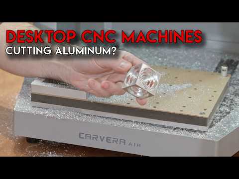 Carvera Air - Desktop CNC for Aluminum?