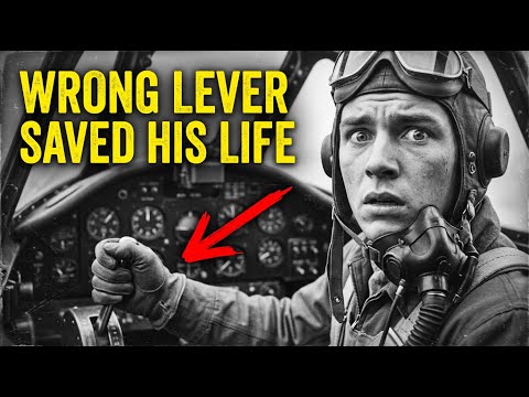 19-Year-Old P-47 Pilot Pulled Wrong Lever And Accidentally Created a Dive Escape Still Taught Today
