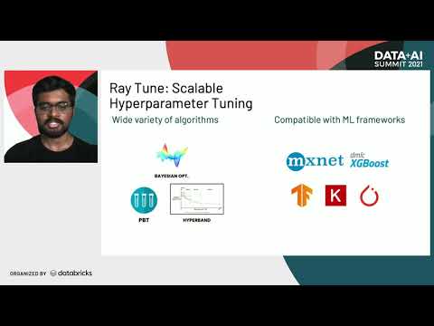 Building an ML Platform with Ray and MLflow