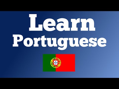 Learn Portuguese while sleeping (almost) - native speaker from Portugal