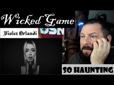 Chris Isaak - Wicked Game (Violet Orlandi COVER) OldSkuleNerd Reaction