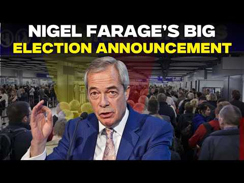 Farage Speech LIVE | Nigel Farage's BIG Election Speech | Keir Starmer | UK Politics | Reform UK