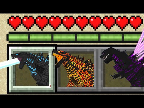 Minecraft PE GODZILLA MOD / SHIN GODZILLA MOD in Minecraft Pocket Edition