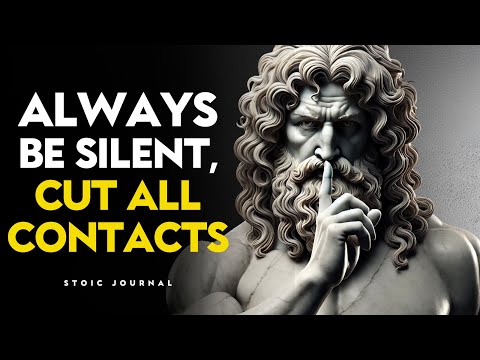 How to Instantly Identify and Remove Worthless People | STOICISM