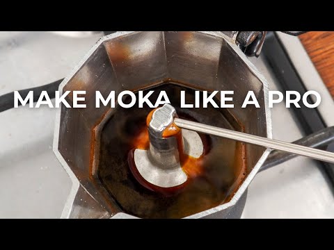 Mastering the Moka Pot – Pro-Level Technique & Extraction Guide