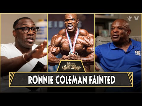 Ronnie Coleman Fainted After Winning 1st Mr. Olympia In 1998 | CLUB SHAY SHAY
