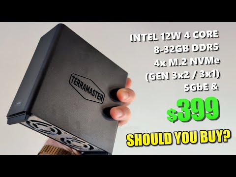Terramaster F4 SSD NAS - Should You Buy? (Short Review)