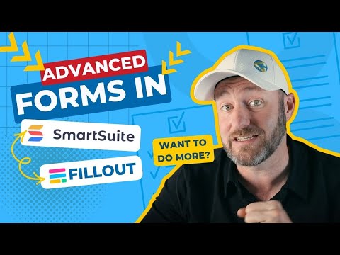 Advanced forms in SmartSuite with Fillout