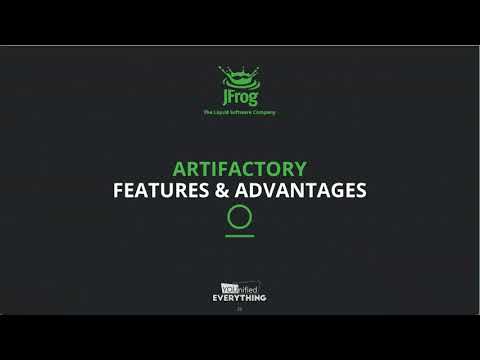 Introduction to Artifactory on the JFrog Platform