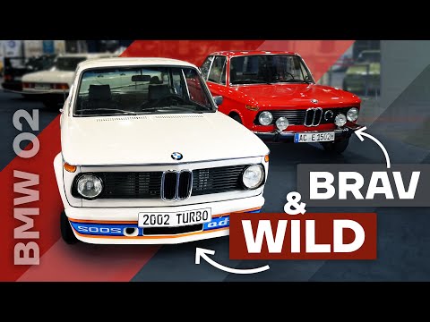 BMW 2002 turbo & 1502 – Scandal-ridden racers versus austerity program | Biedermann & Arsonist Pa...