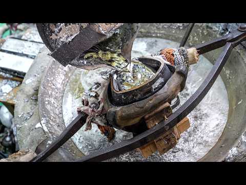 Unique Japanese manufacturing techniques cultivated over a long history