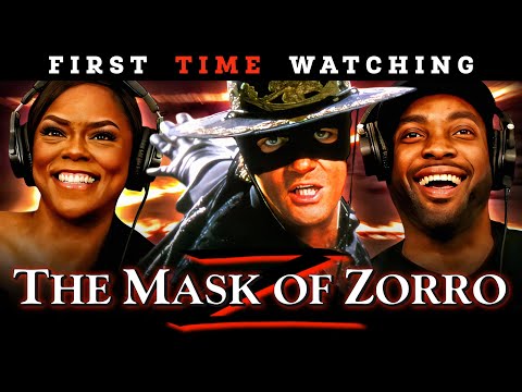 The Mask of Zorro (1998) | *First Time Watching* | Movie Reaction I Asia and BJ