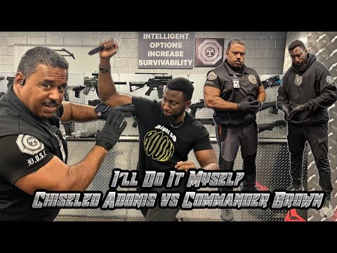 ENOUGH IS ENOUGH... I'LL DO IT MYSELF@ChiseledAdonis vs @DetroitThreatManagementCenter