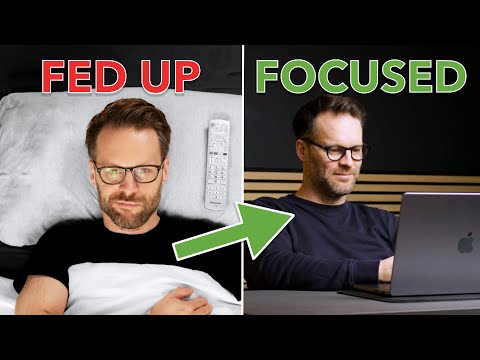 The Exact System I Use To Beat Procrastination - Try This!