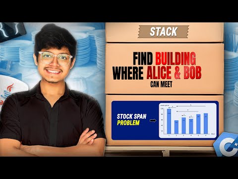 2940. Find Building Where Alice and Bob Can Meet | Monotonic stack | Priority Queue