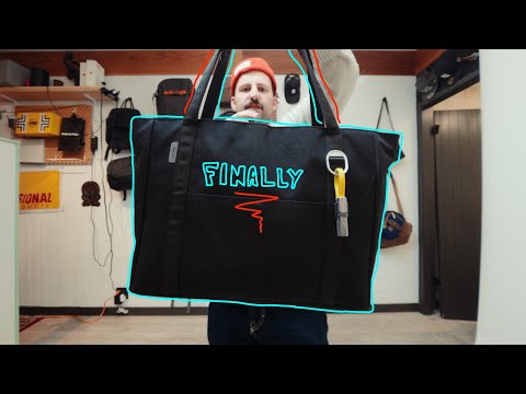 this bag finally fixed my everyday carry disaster.