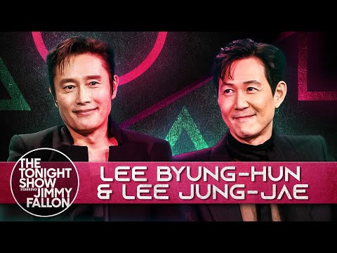 Lee Jung-jae and Lee Byung-hun Tease Squid Game Spoilers and Talk Final Season | The Tonight Show