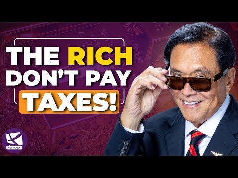 How to Use Taxes and Debt to Build Wealth - Robert Kiyosaki