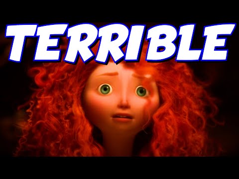 Pixar's TERRIBLE Brave Movie...?