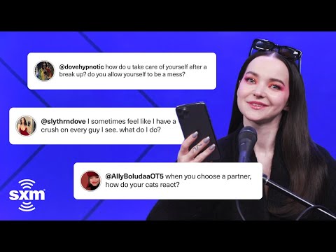 Dove Cameron Gives Strangers Relationship Advice | Love Therapy | SiriusXM