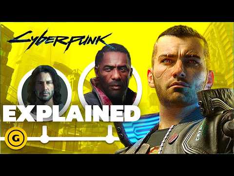 The Complete CYBERPUNK Timeline Explained!