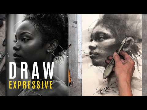 Make Mistakes Like You Mean It! Master Expressive Charcoal Portraiture