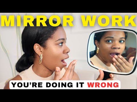 Mirror Work EXPLAINED: You’re Doing It Wrong (Live Demo + Identity Shift)