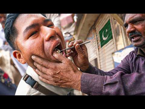 PERDÍ UN DIENTE en las CALLES de PAKISTÁN 🇵🇰 