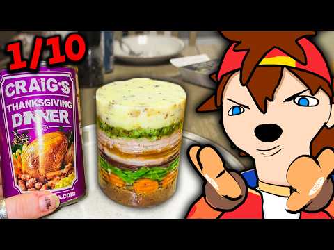 I Rated My Viewer's THANKSGIVING Meals...