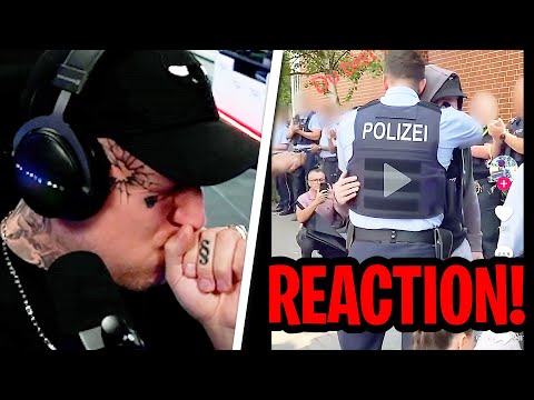 SEHR EMOTIONAL😥 POLIZIST Enver wurde Opfer eines BRANDANSCHLAGS - SternTV | MontanaBlack Reaktion