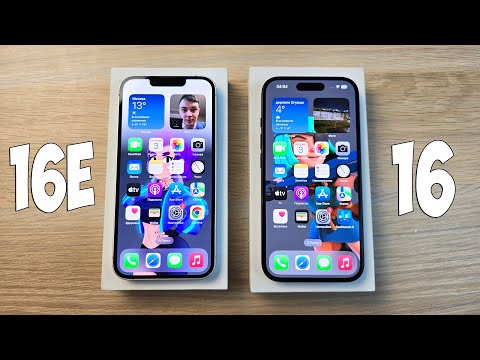 IPHONE 16e VS IPHONE 16 - В ЧЕМ РАЗНИЦА? ПОЛНОЕ СРАВНЕНИЕ!
