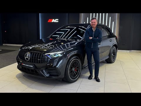 2025 (75) Mercedes AMG GLC43 2.0 Edition Midnight 4Matic