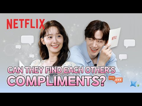 Jun-ho and Yoon-a shower each other with sweet compliments I Compliment Me | King the Land [ENG SUB]