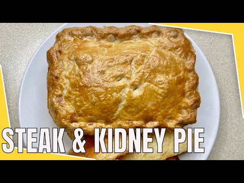 Easy Steak and Kidney Pie recipe/ How to make Steak and Kidney Pie/ Steak and Kidney Pot pie