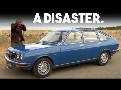 The Car That DESTROYED Lancia - Lancia Beta Saloon