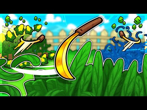 I cut 1,000,000,000 blades of grass to pay rent