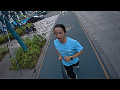 Running Everyday. #dailyxiao 11/27/25