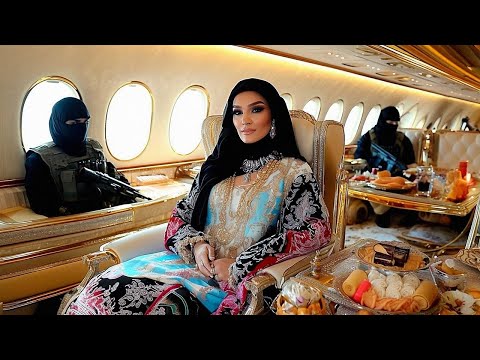 Comment Voyagent les Femmes Arabes les Plus Riches