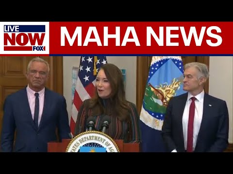 MAHA remarks: RFK Jr. & Dr. Oz unveil new initiative