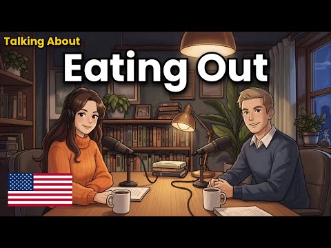 How to Talk About Eating Out in English | English Conversation Practice
