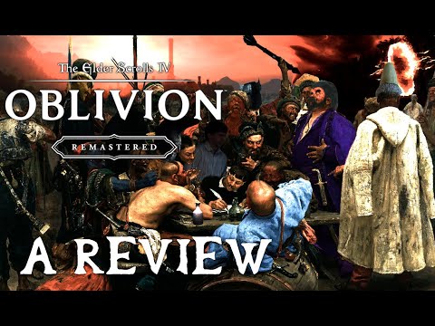 Oblivion Remastered Review | we have Oblivion at home